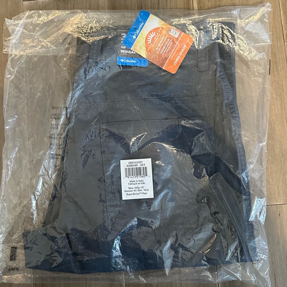 NWT Columbia Rapid Rivers Pant